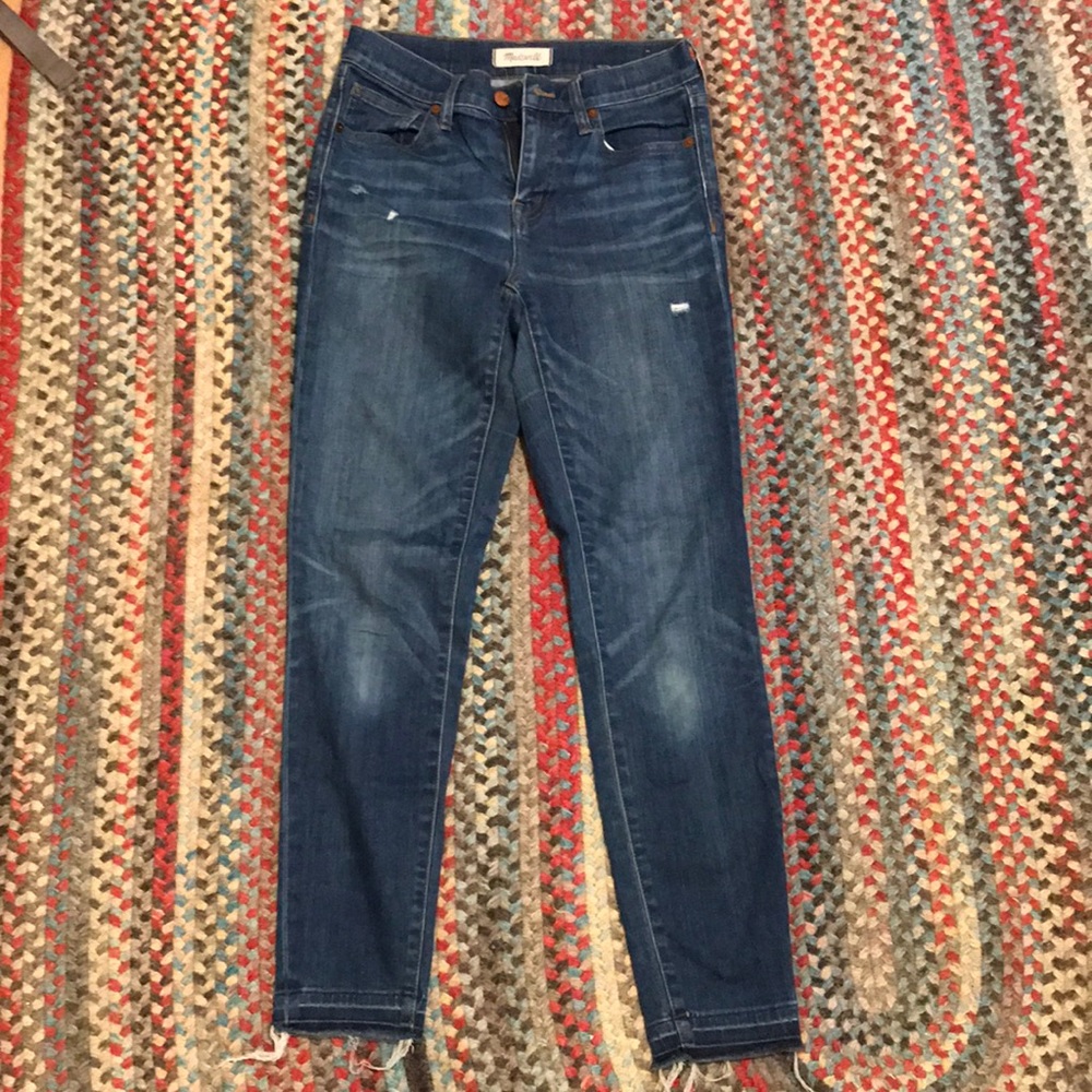 Madewell jean
